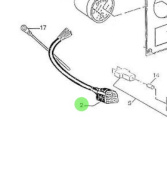 Nanni Diesel 970301662 - VDO Temperature and Voltage Gauge for Instrument Panels