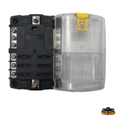 Trem L0612165 - Common Source Blade 12-Fuse Block
