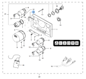 Vetus STM6975 - Gasket for Engine Panel MP34A