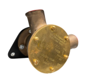 Jabsco Cooling Water Pump Motor Flange Connection