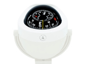 Autonautic C12-005 - Bracket Mount Compass 85mm. Conical Dial. White  