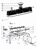 Vetus STM2234 - Push Rod