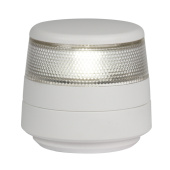 Hella Marine 2LT 980 960-011 - 2 NM NaviLED 360 Compact All Round White Navigation Lamps, Compact Surface Mount - White Base