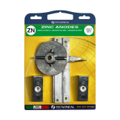 Tecnoseal Mercury F30/F40/F60 Outboard Anode Kit – 4 Pieces