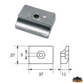 Trem L8147315 - Anodes For Bombardier Engines (Johnson-Evinrude-OMC)