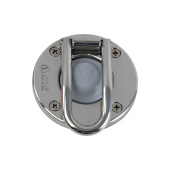 Antal 251.035SG - Stainless Steel Switch With Grey Rubber Top