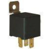 ETA Relay 12V/20-30A - 5-Pin With Metal Clamp