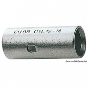 Osculati Tin-Plated Copper Butt Connectors for Power Cables, 4-95 mm²