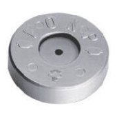 Plastimo Zinc Transom Anodes Ø135–140 mm