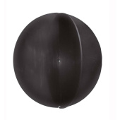 Signal Ball Black Aluminium 60cm