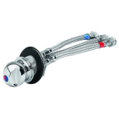 Plastimo 45601 - Mixer tap Chromed and 3 hoses