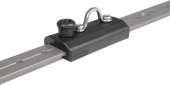 Ronstan RC72505 Series 25, T-Track, Composite Slide, Loop Top, Plunger Stop