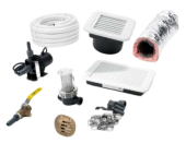 Installation Kit 12K for DTG12-230V