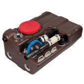 Nuova Rade 196878 - Blizzard Tank Waste Water 100lt w/Pump 24V & Sensor