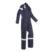 Sioen Standard Overalls Aversa Flame Retardent, Antistatic, Reflective Stripes, Size XL/2XL (60)