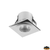 Trem L4474818 - Recessed Mounting LED Ceiling Light 20x20 mm