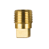 Tecnoseal General Motors Brass Plugs for Marine Engine Pencil Anodes BSPT