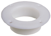 Optiparts EX1209 - low friction Delrin deck collar, white