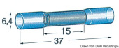 Osculati Heat-Shrink Butt Connectors for Cable Splicing, Pre-Insulated, Waterproof