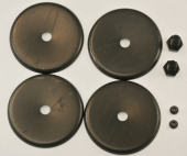 Whale AS3014 - Clamp Plate Set for Gusher 30