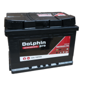 Dolphin SBEDP55 - PRO marine battery - 60Ah 12V