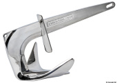 Osculati Trefoil® Stainless Steel Claw Anchors – Self-Launching with Anti-Water Plate