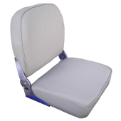 Allpa Folding Boat Chair Model 'Corfu', Grey