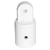Nuova Rade 43090 - Mounting Fitting Bimini Top Frame Ø20mm White