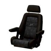 Recaro Helmsman's Seat Caribbean Fabric Black
