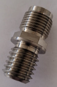 Parker 30-1081 0.38" OD Hose × 0.63"-11 UNC-2A Adapter