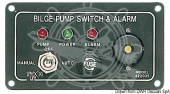 Osculati 16.605.00 - Control panels for 12V electric bilge pumps