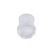 Jabsco 44070-0000 - Clear Threaded Strainer Bowl for 36200/36400 Series Strainers