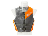 Besto 20421002 - Neoprene Buoyancy Aid Black/Grey/Orange XS 40N