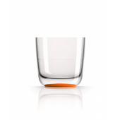 Plastimo Low Tumbler Whisky Orange