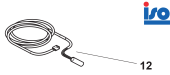 Isotherm SED00047AA – Temperature Sensor for BI16/DR16/DR30 Refrigerators (After 2018 Models)