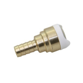 Whale WX1544 - QuickConnect Hose Connector 1/2", 15mm (Brass)