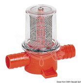 Osculati Flush Mount Filter for Bilge Pumps and Shower Drain Systems