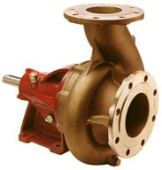 Jabsco CM100D/175 - 4" Bronze End Suction (Non-self-priming) Centrifugal Pump