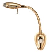 Allpa Chart Light, L=373mm, Brass, 12v/10w, Halogen