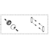 Quick Plate Anode And Aluminum Propeller Anode Kit For Bow Thruster BTR 185 2 Pcs