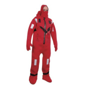 4WATER SOLAS Insulated Immersion Suit Adult Size With SOLAS Lamp