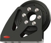 Ronstan RF158171 Series 150 Roller Bearing Block, Upright Lead, Single