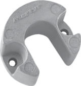 Zinc Anode Mercruiser/Sterndrive Bravo 1/2/3 (Gen II), Lift-Ram Horseshoe (OEM 806190)