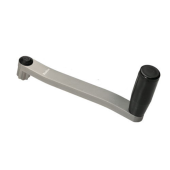 Barton 21001 – Aluminium Winch Handle 8" (203mm), Star Socket, Roller Grip