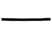 Talamex Flag Line Black 6mm 10m
