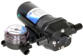 Jabsco 31705-0092 - Par-Max 4 Electric Diaphragm Bilge/Shower Pump 12V 16 L/Min