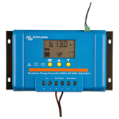 Victron BlueSolar PWM DUO-LCD&USB 12/24V-20A Charge Controller - SCC010020060
