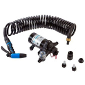 Whale WD4517S - 4.5 GPM 12V High Pressure Washdown Pump Kit
