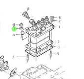 Nanni Diesel 970307373 - Injection Pump Lock Plate Assembly