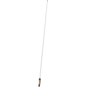 Marifoonantenne Protenna 158/3 RVS With Bracket, 158 MHz, Stainless Steel